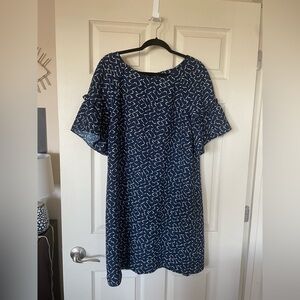 Banana Republic Large Navy Mini Dress